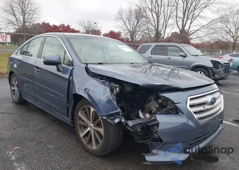 2017 Subaru Legacy 3.6R Limited from USA, damaged, VIN 4S3BNEN63H3028048
